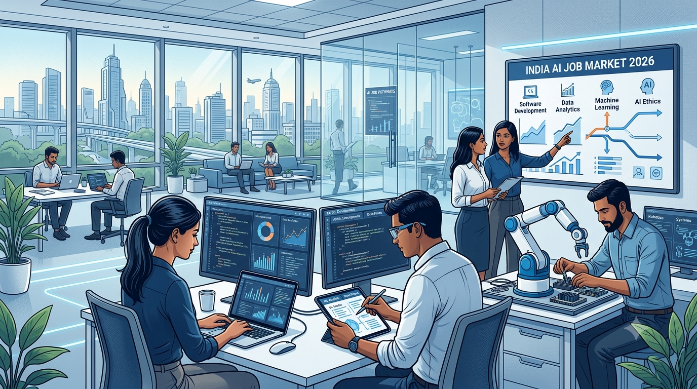 2026 में AI से सबसे ज्यादा demand वाली jobs