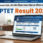 UPTET Result 2026 official result and scorecard